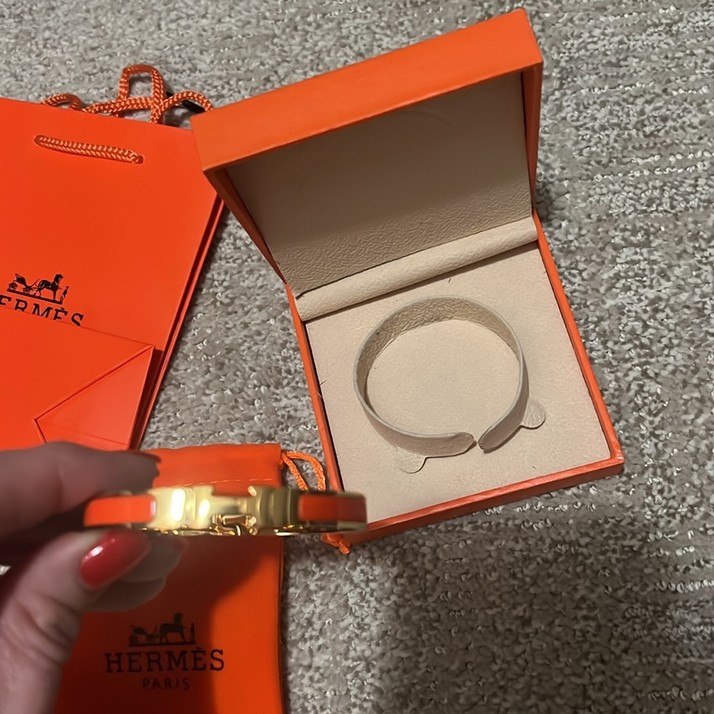 Clic H bracelet